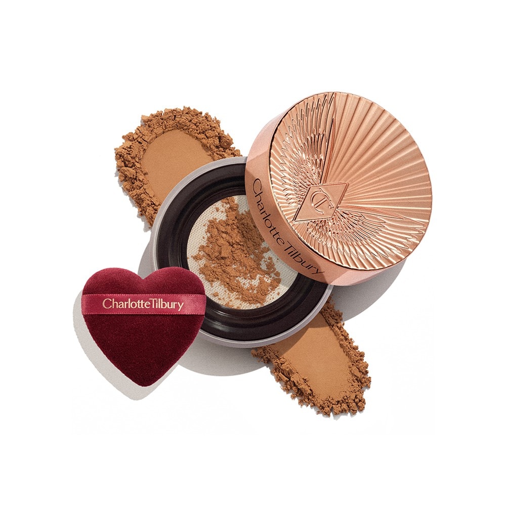 AIRBRUSH FLAWLESS BLUR LOOSE POWDER (POLVO FIJADOR DE MAQUILLAJE)